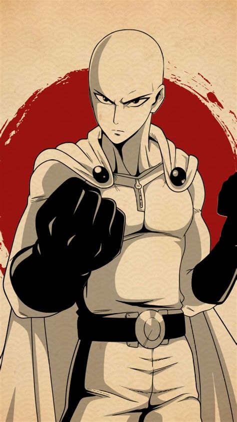 Saitama Wallpaper 4K, One Punch Man