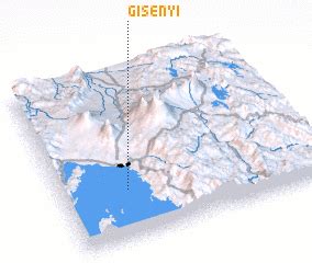 Gisenyi (Rwanda) map - nona.net