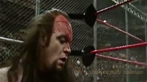 UNDERTAKER VS BIG BOSS MAN - HELL IN A CELL MATCH WWE WRESTLAMANIA 15 ...