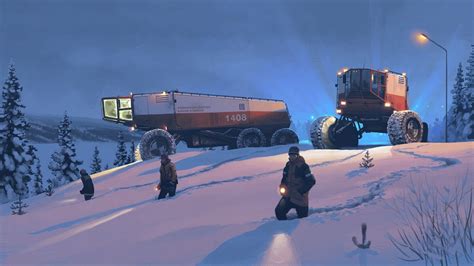 Simon Stålenhag Prints | The Coolector