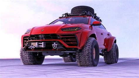 Lamborghini Urus Off-Roader: ¿sería una buena idea?