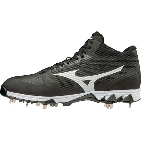 Mizuno Men's 9-Spike Ambition Mid Metal Baseball Cleats | Academy