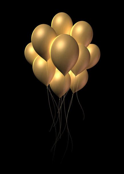 Royalty Free Balloons Black Background Pictures, Images and Stock ...