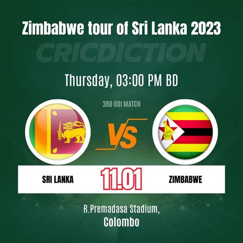 Fantasy Tips - Sri Lanka vs Zimbabwe, Zimbabwe tour of Sri Lanka 2024 ...