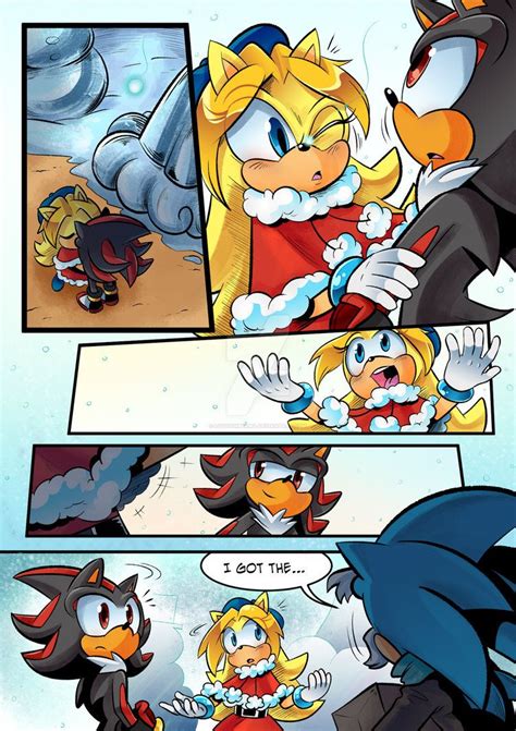 Maria's First Christmas Pg22 by LiyuConberma Maria The Hedgehog, Shadow ...