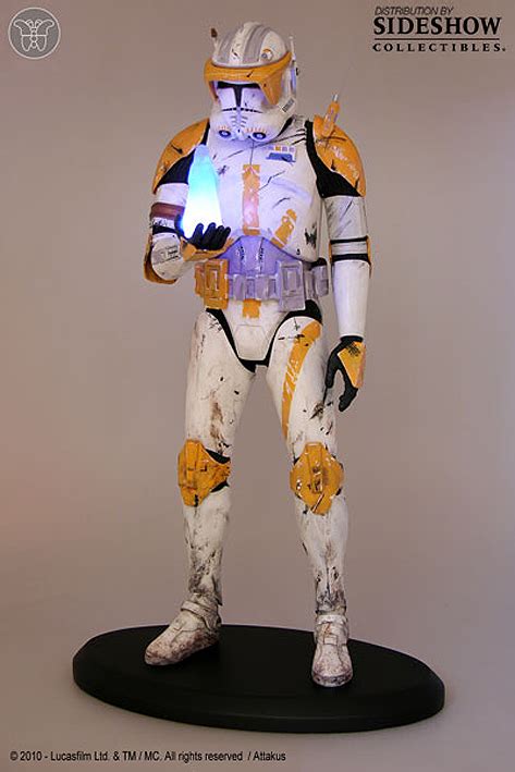 toyhaven: Commander Cody Order 66 Statue by Attakus Preview