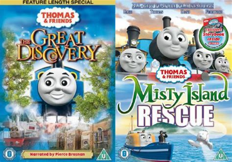 Sodor Steamworks Studios: Why is Misty Island Rescue more unrealistic ...