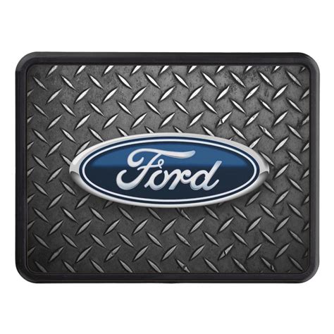 Ford Trailer Hitch Covers - Towing Hitch Covers | Zazzle | Tow hitch cover, Trailer hitch cover ...