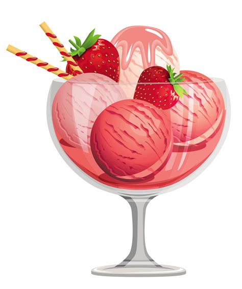 Free clip art ice cream sundae clipart 3 - Clipartix | Dessert illustration, Ice cream sundae ...