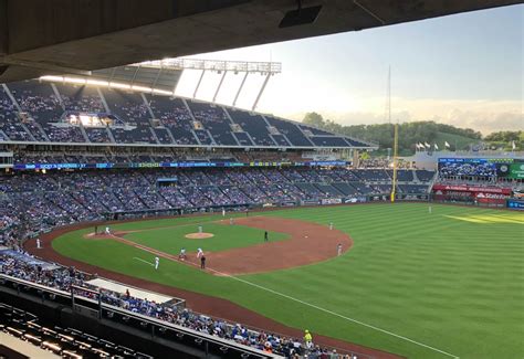 Kauffman Stadium Loge Level - RateYourSeats.com