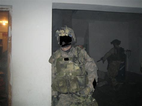 British SAS member operating with Task Force Black, somewhere in Iraq ...