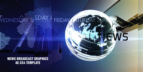 News Broadcast Graphics Pack, After Effects Project Files | VideoHive