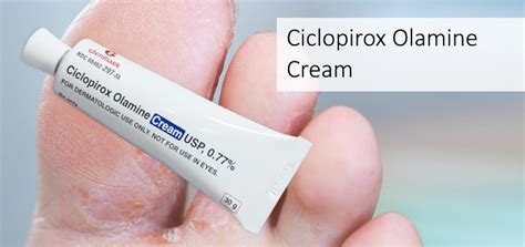 Exploring the Potential of Ciclopirox Olamine Cream: Uses & Side Effects