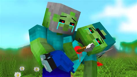 Zombie Life - Minecraft Animation - YouTube