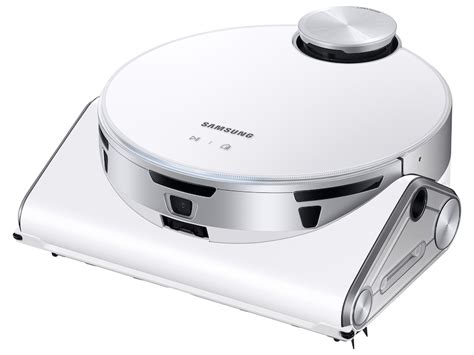 Jet Bot AI+ Robot Vacuum with Object Recognition Vacuums - VR50T95735W/AA | Samsung US