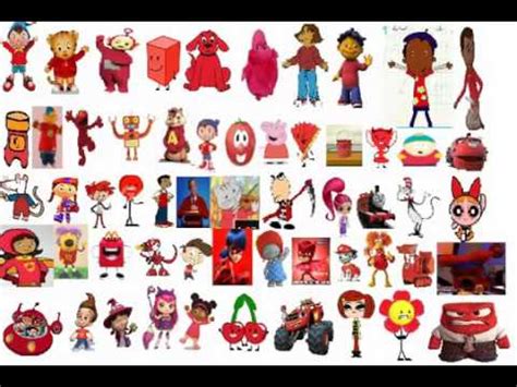 Which one of these red characters are better? - YouTube