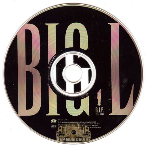 Big L - The Big Picture: CD | Rap Music Guide