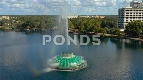 Lake Eola Fountain