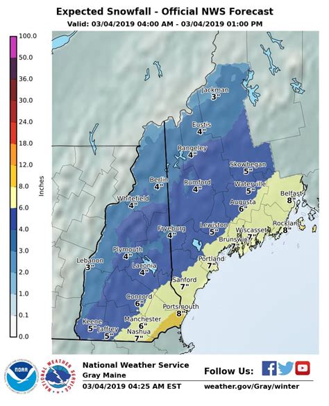 Snow Causes Cancellations, Delays Throughout New Hampshire | Nashua, NH ...