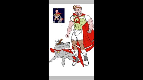 Quailman and Quaildog fanart - YouTube