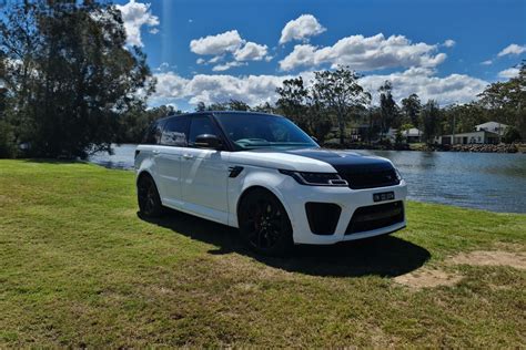 2022 Range Rover Sport SVR Carbon Edition (car review) - Happy With Car