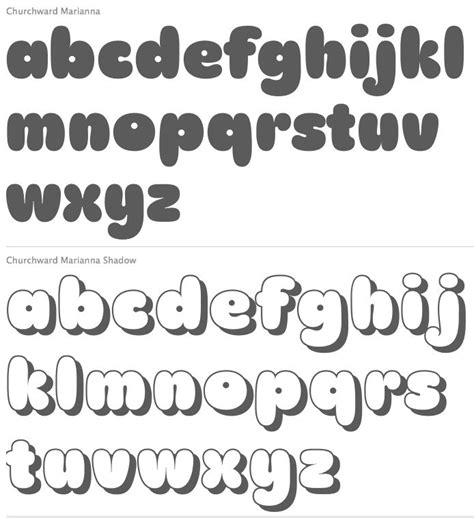 CHUNKY BUBBLEGUM FONT | 1960's 1970's FONTS GRAPHIC | Pinterest | Fonts ...