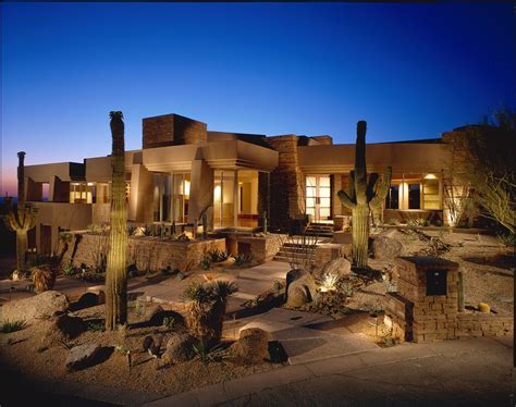 arizona architecture | Modern Desert House For Luxury Life In The ...