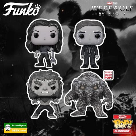 NEW Werewolf by Night Funko Pop! Checklist and Buyers Guide