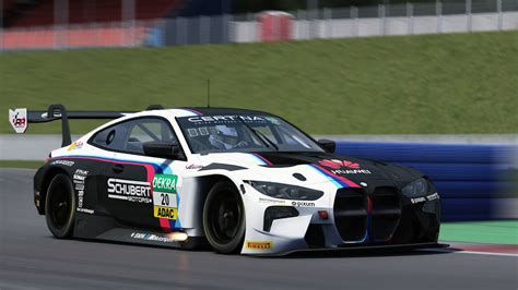 Assetto Corsa - BMW M4 GT3 (URD) at Oschersleben - YouTube