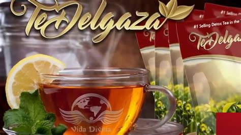 Vida Divina TeDivina Detox Tea Benefits How Does Te Divina Work - YouTube