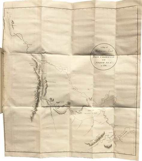 A landmark of Northwest exploration, by Alexander Mackenzie - Rare & Antique Maps