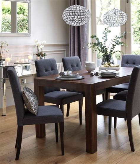 The 20 Best Collection of Dark Wood Dining Tables and Chairs