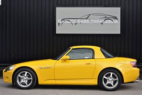 Used Honda S2000 GT Hardtop *Rare Indy Yellow* (U62) For Sale