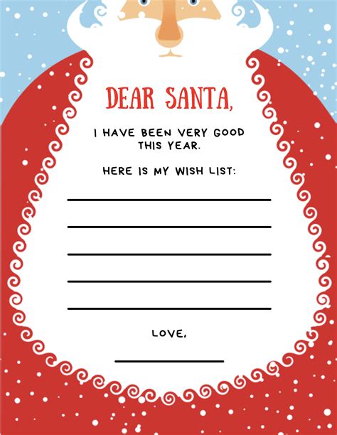 Christmas List Template {9 FREE Gorgeous Printables!} - Make Life Lovely