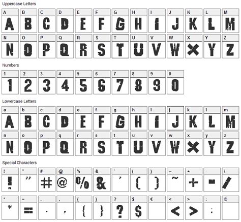 Godzilla Font Download - Fonts4Free