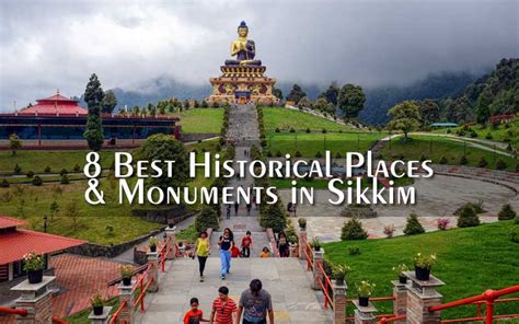 8 Best Historical Places & Monuments in Sikkim - Honeymoon Bug