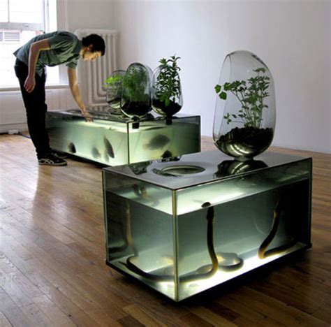 15 Creative and Unusual Aquarium Designs - Design Swan