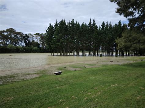 Hawkes Bay Golf Club floods and damage - Cyclone Gabrielle — Golfer ...