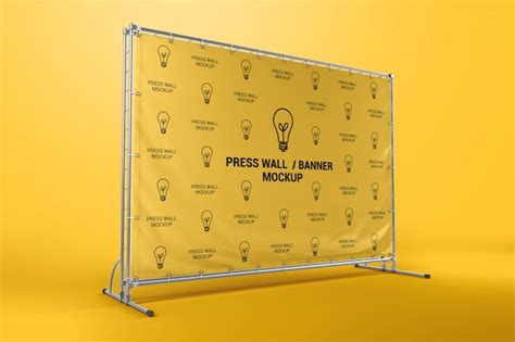 Wall Banner Mockup PSD, 36,000+ High Quality Free PSD Templates for ...