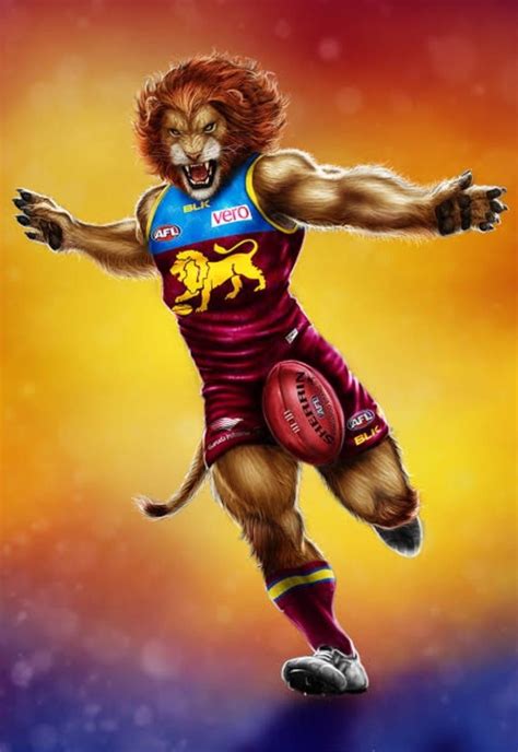 Afl, Brisbane, Lions, Wonder Woman, Australia, Cartoon, Superhero, Quick, Fictional Characters