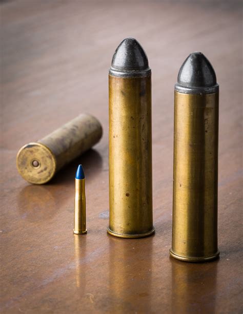 Kynoch and Eley 4 Bore, 4 inch, Black Powder Rifle Cartridges. / The ...