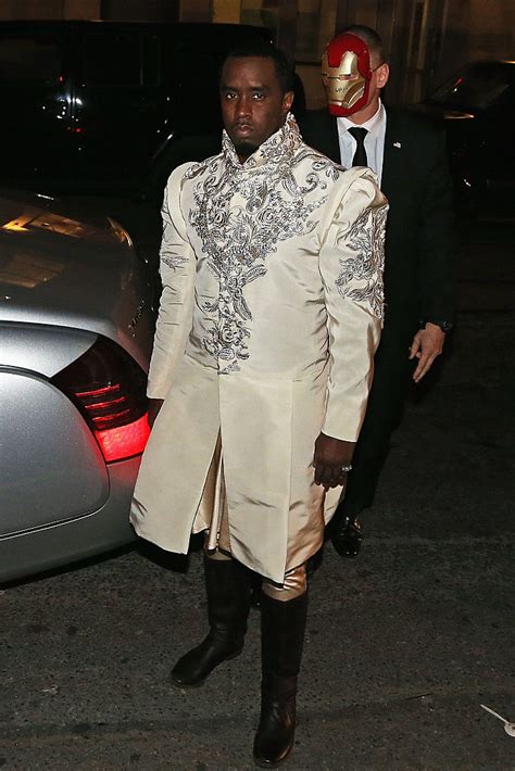 Happy Birthday, Diddy! Here are 10 Times He Dominated Men's Fashion