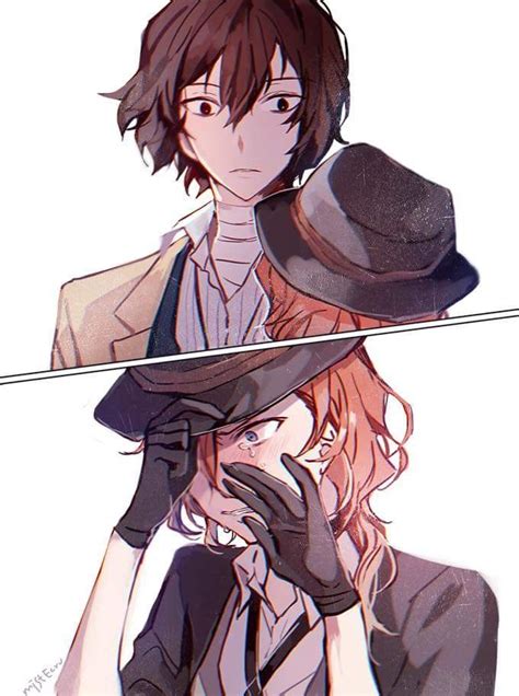 Dazai and Chuuya Soukoku Art Anime, Anime Manga, Anime Guys, Dazai ...