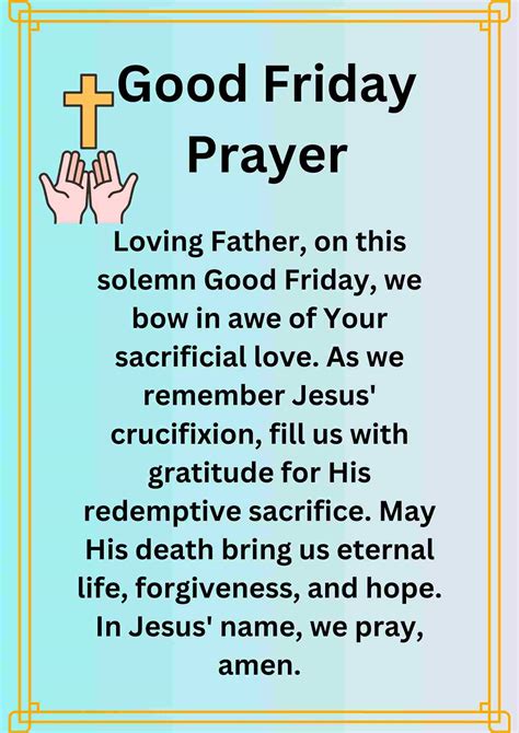 30+ Best Friday Prayer [Morning, Evening, Night] - † ️️ Daily Blessings ...