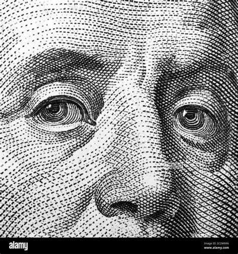 100 dollar bill front Black and White Stock Photos & Images - Alamy