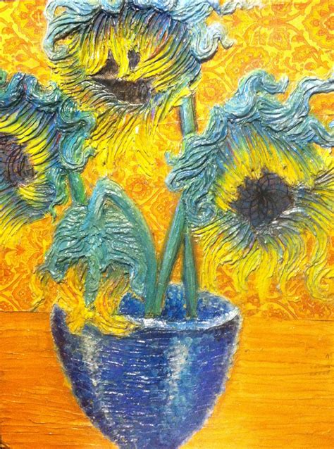 Van Gogh Sunflowers Wallpapers - Top Free Van Gogh Sunflowers ...