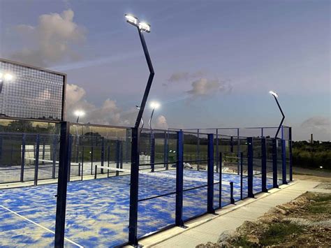 Padel Courts for Extreme Situations: Design and Resilience