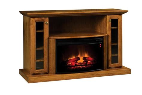 Elizabethtown Classic 54" Fireplace TV Stand from DutchCrafters Amish