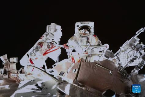 Female taikonaut becomes the first to complete spacewalk - SpaceWatch ...