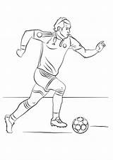 Coloring Pages  Football Player Page sketch template